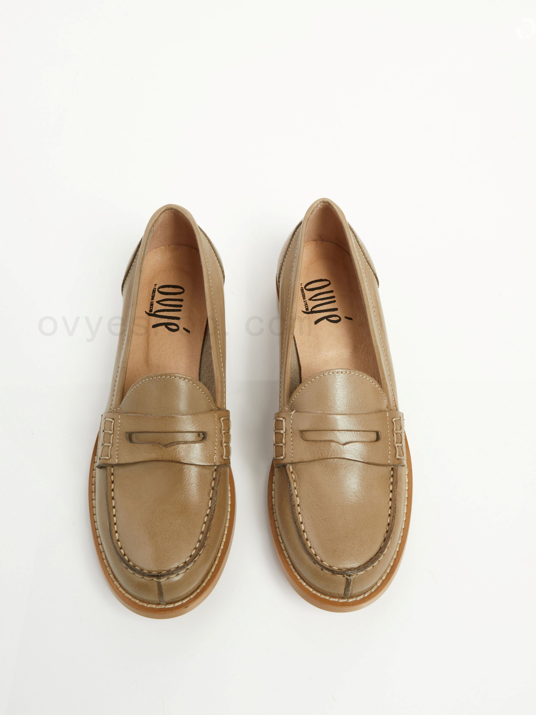 scarpe ovy&#232; saldi Leather Loafer F0817885-0432 Sconti Fino Al 70%
